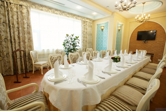 Restaurant "Fergana". 