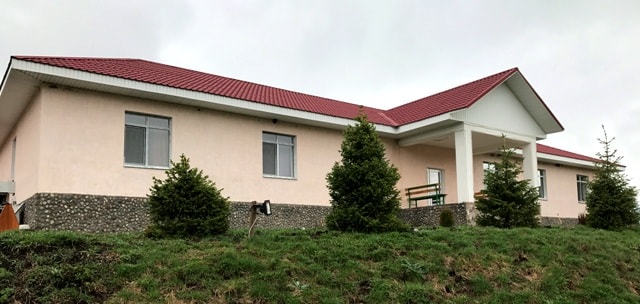 Hotel "Malika" on Kolsai lake.