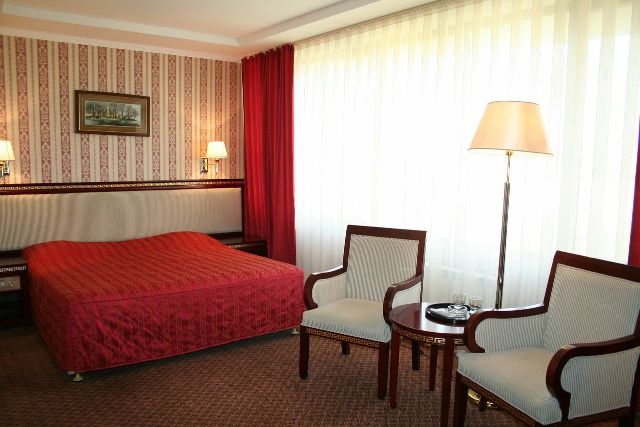 Double Deluxe room.