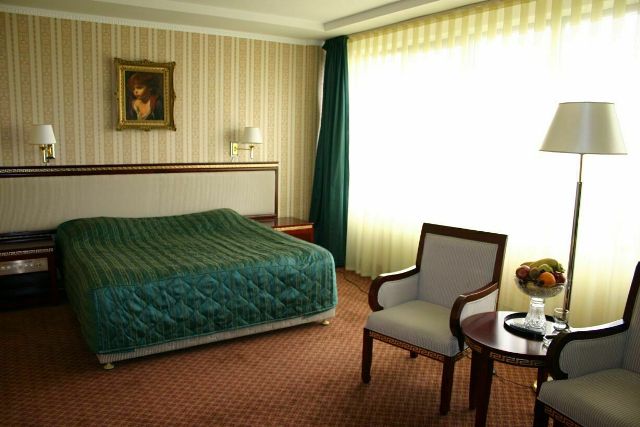 Double Deluxe room.