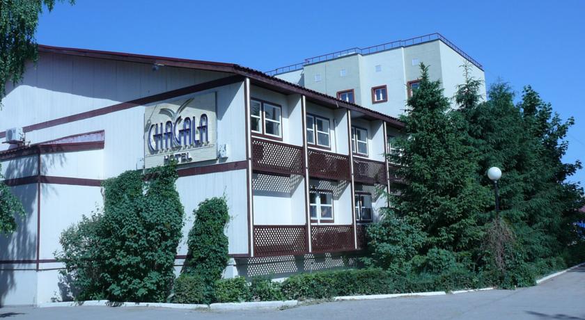 Гостиница Шагала.