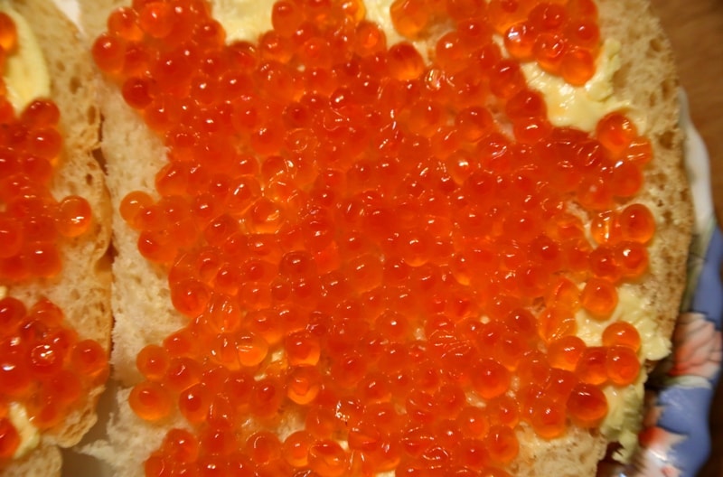 Caspian Caviar Kazakhstan.