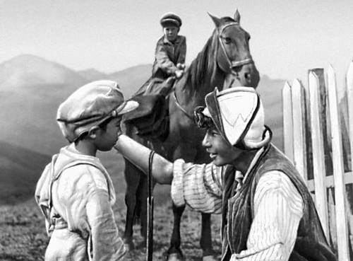 Кадр из фильма «Меня зовут Кожа́». Реж. А. Карсакбаев. 1964.