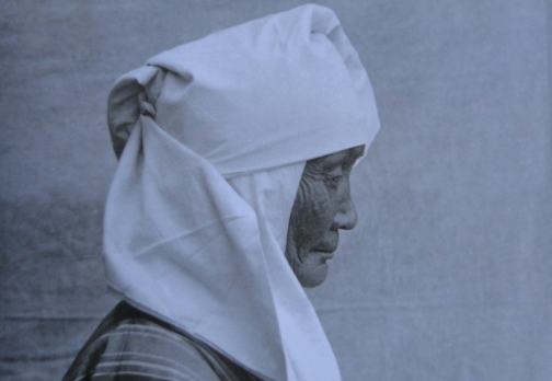 Национальный головной убор женщины казашки.