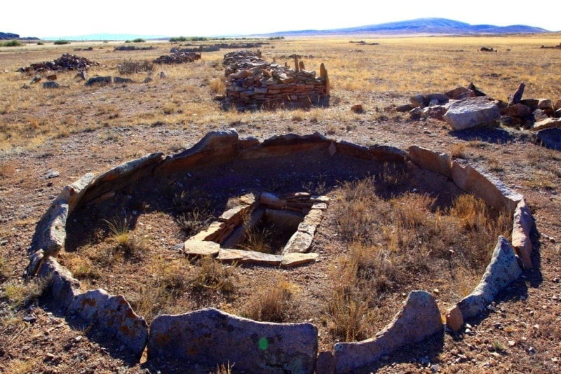 East cliff the Ustyurt plateau 