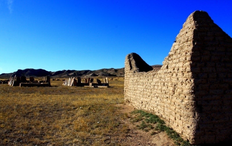 Necropolis Begazy.