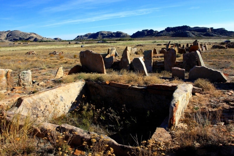 Necropolis Begazy.