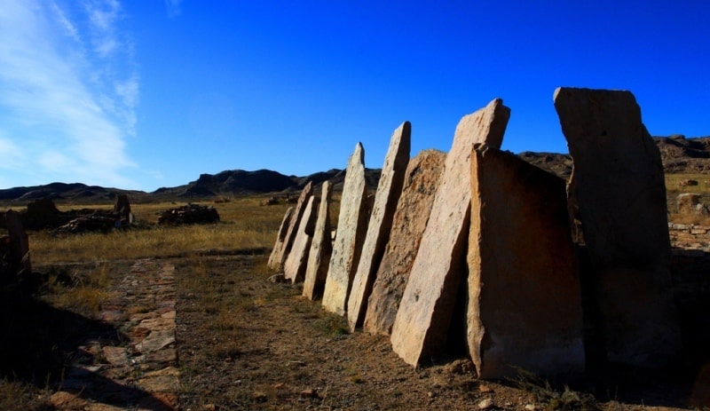 Necropolis Begazy.