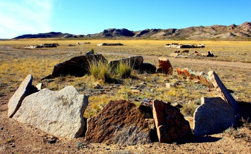 Necropolis Begazy.