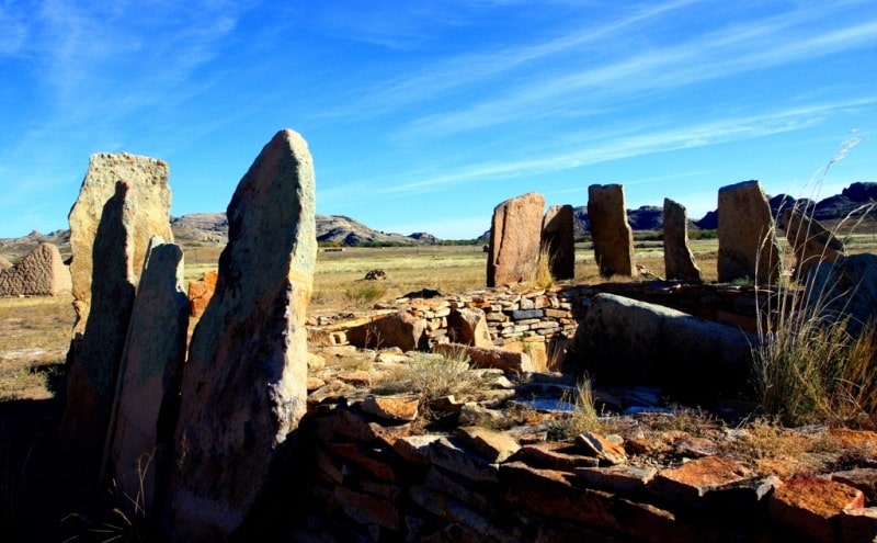 Necropolis Begazy.