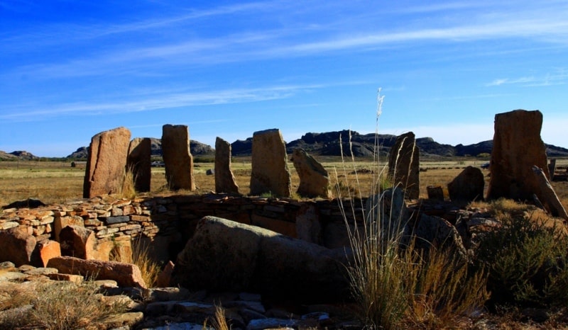 Necropolis Begazy.