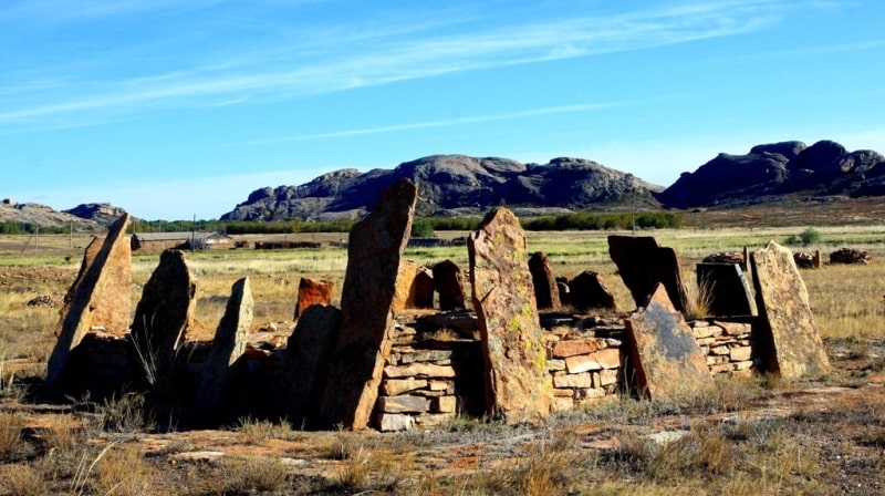 Necropolis Begazy.