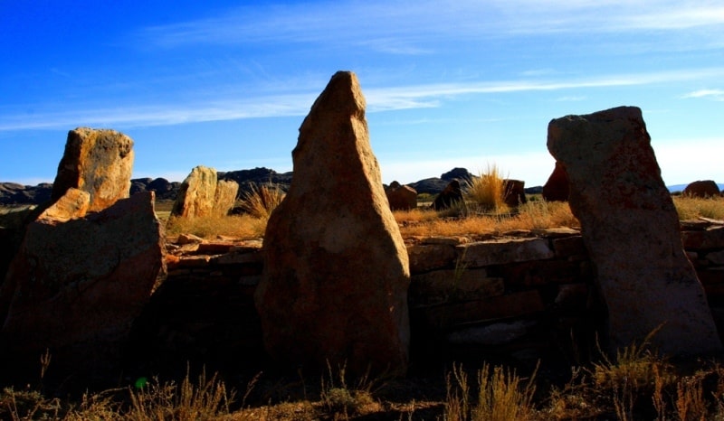 Necropolis Begazy.