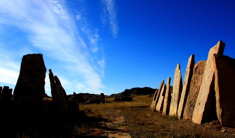 Necropolis Begazy.