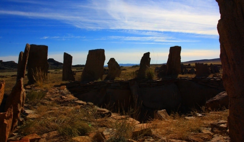 Necropolis Begazy.