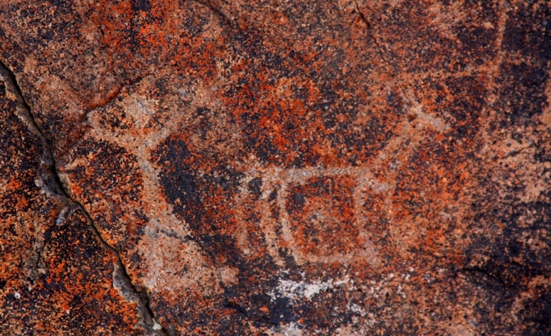 The petroglyphs of Shunak.