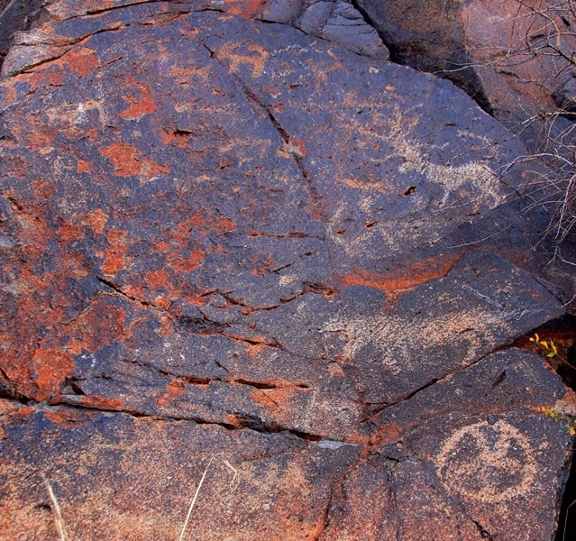 The petroglyphs of Shunak.