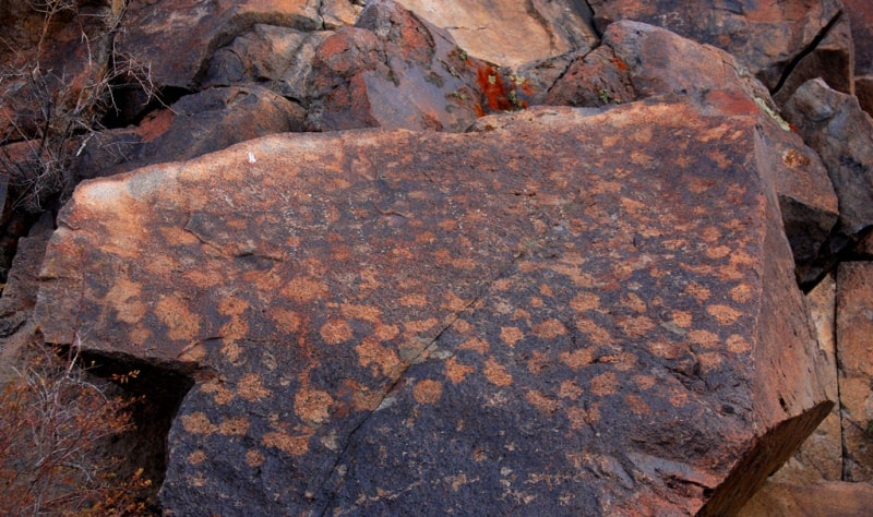 The petroglyphs of Shunak.