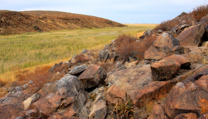 The petroglyphs of Shunak.