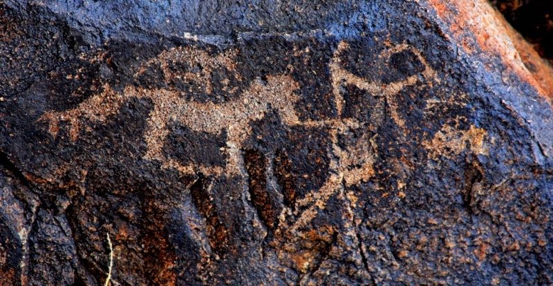 The petroglyphs of Shunak.