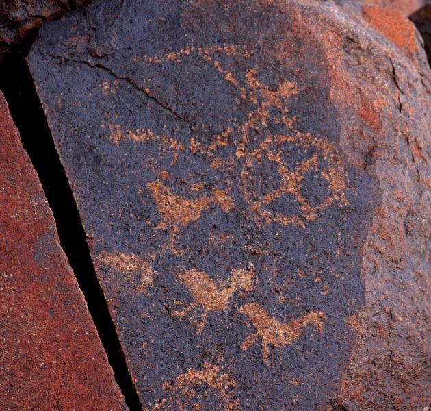 The petroglyphs of Shunak.