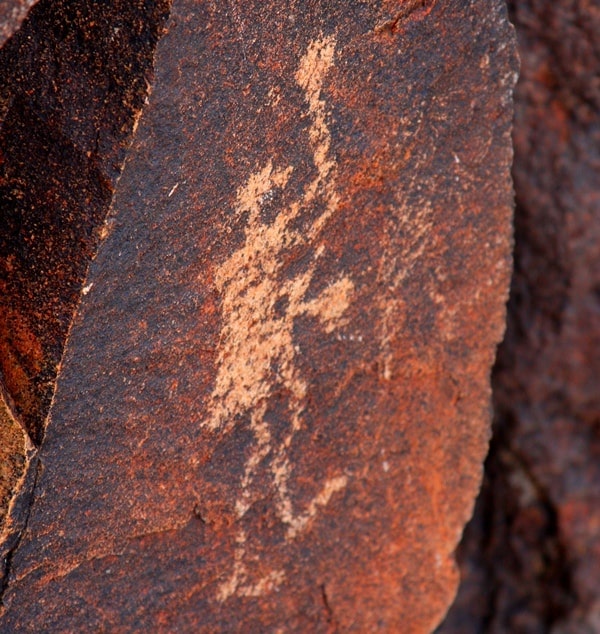 The petroglyphs of Shunak.