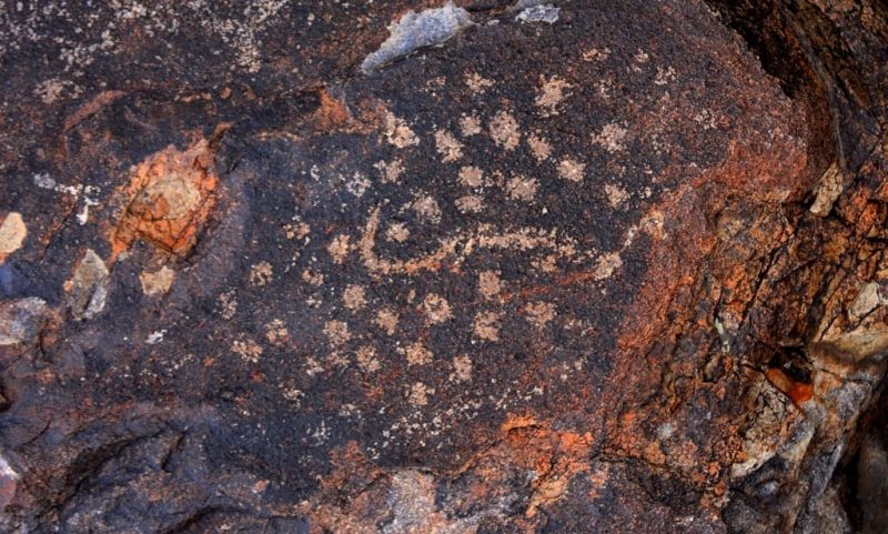 The petroglyphs of Shunak.