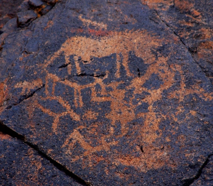 The petroglyphs of Shunak.