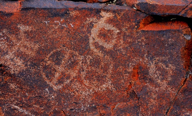 The petroglyphs of Shunak.