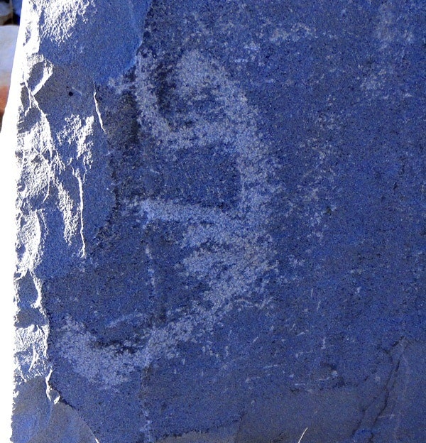 The petroglyphs of Zyngyrtas.