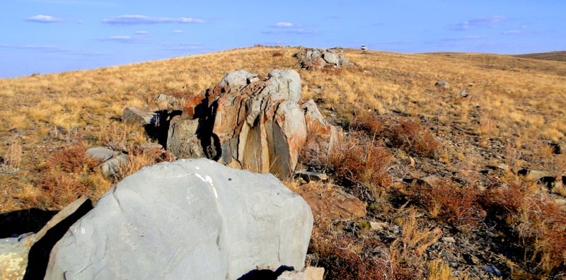 The petroglyphs of Zyngyrtas.