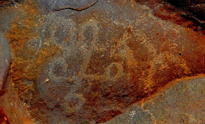 The petroglyphs of Zyngyrtas.