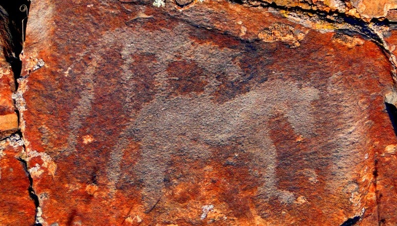 The petroglyphs of Zyngyrtas.