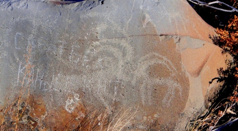 The petroglyphs of Zyngyrtas.