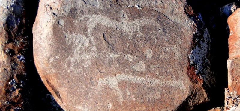 The petroglyphs of Zyngyrtas.