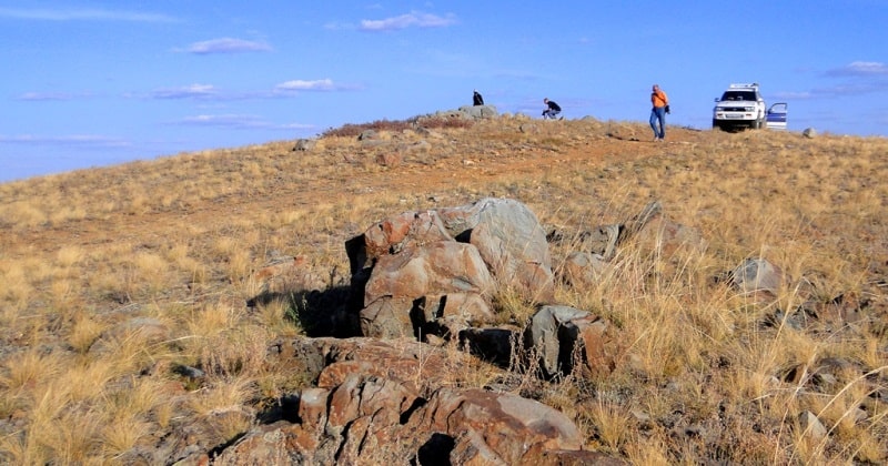 The petroglyphs of Zyngyrtas.