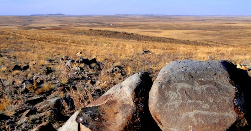 The petroglyphs of Zyngyrtas.