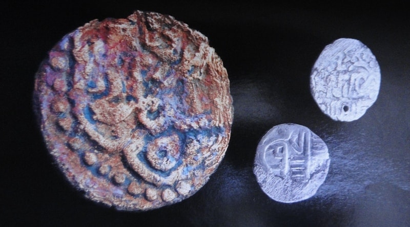 Монеты из Сарайшика.