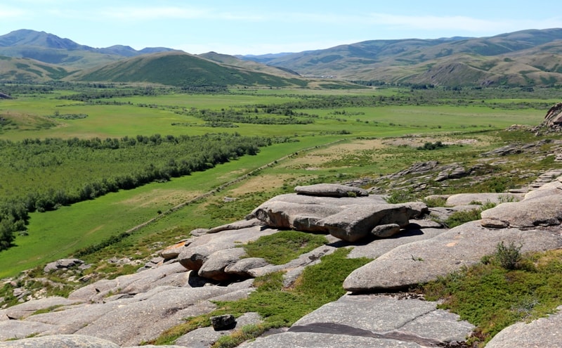 Ablaykyt – the Junggar’s fortified Buddhist monastery of the XVII century.