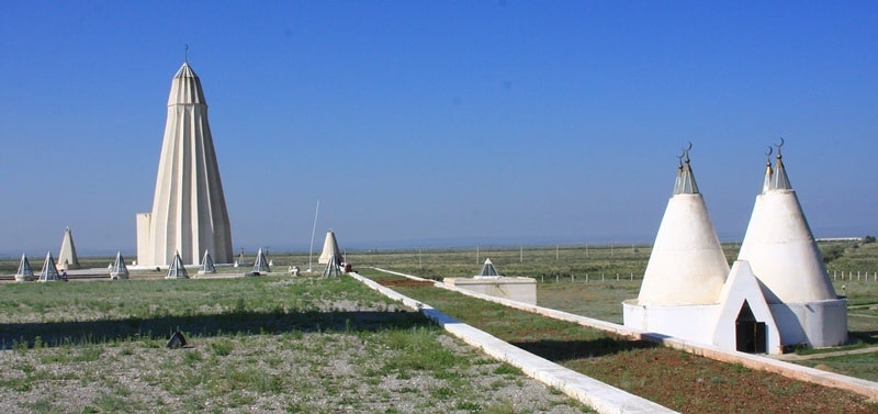  Monument of East Kazakhstan.