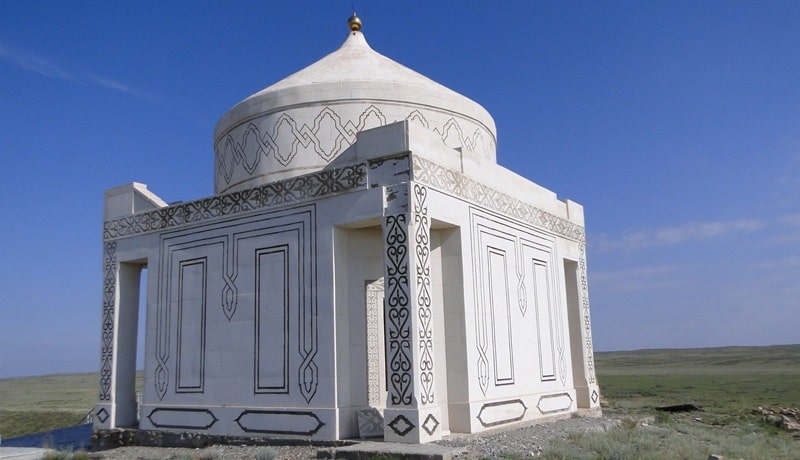 Kengirbaya mausoleum Bi.
