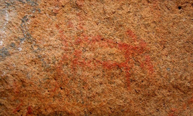 The petroglyphs of Barytastagan.