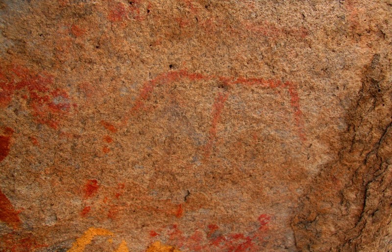 The petroglyphs of Barytastagan.