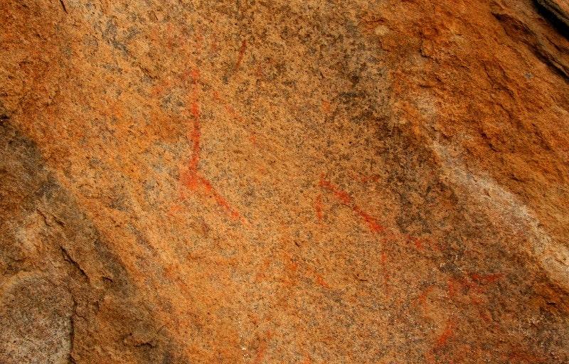 The petroglyphs of Barytastagan.