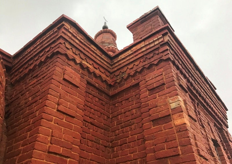 Zeynulla mausoleum of the master Bayazit Satpayev.