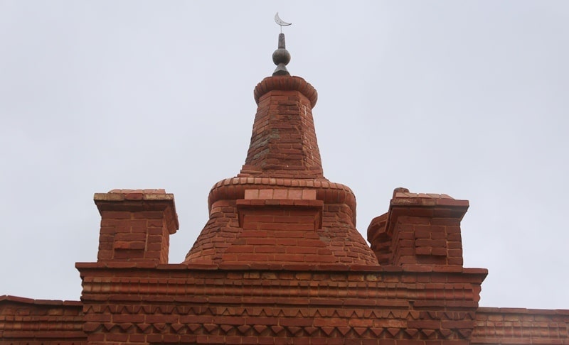 Zeynulla mausoleum of the master Bayazit Satpayev.