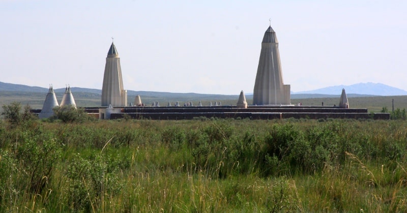 Урочище Жидебай и окрестности.