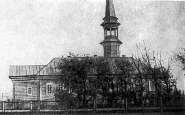 Городское медресе Акмолинске, в котором Сакен Сейфуллин, в 1912 году, начал обучать детей русской грамоте.