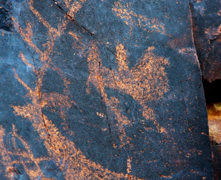 Dardamty petroglyphs.