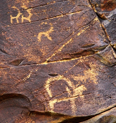 Eshkiolmes Chronolgy petroglyphs.